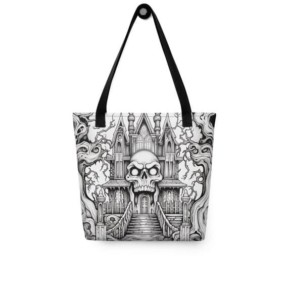 Haunted Mansion Color-Me Tote bag