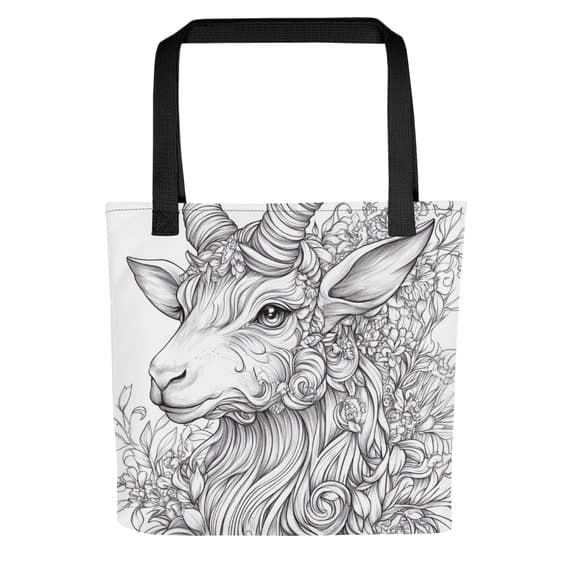 Spirit Goat Color Me Tote