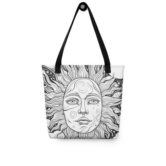 Celestial Sun Color-Me Tote bag