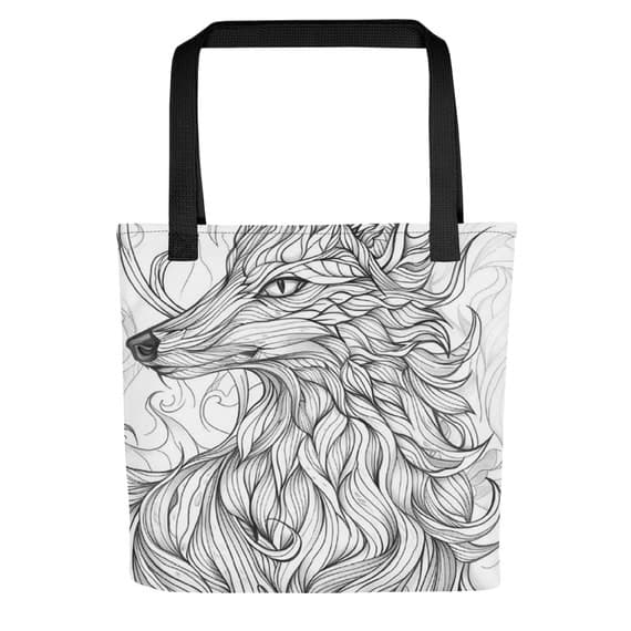 Spirit Fox Color Me Tote