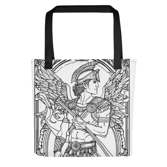 Icarus Coloring Book Tote bag - Color Me Tote