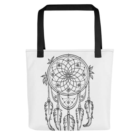 Dreamcatcher Mandala Color-Me Tote bag