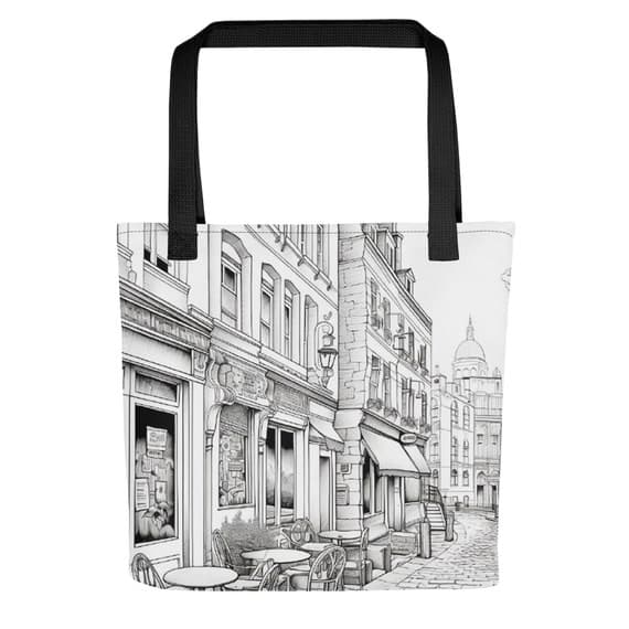 Street Cafe Color Me Tote